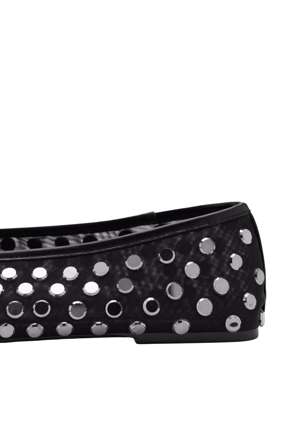 Женский Mango Балетки SAVOIR с заклепками (цвет ), артикул 27081241 | Фото 3