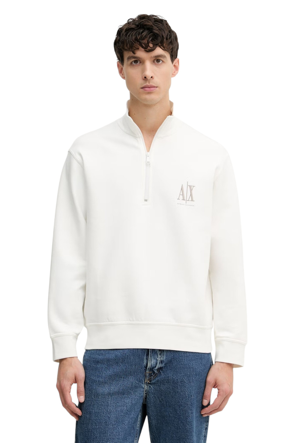 Мужской Armani Exchange Толстовка с логотипом (цвет ), артикул XM000370-AF10818 | Фото 4