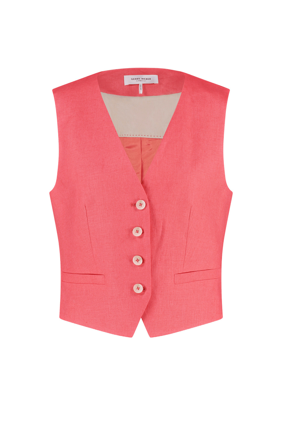 Женский Gerry Weber Жилет из льна (цвет ), артикул 540004-31277 | Фото 1
