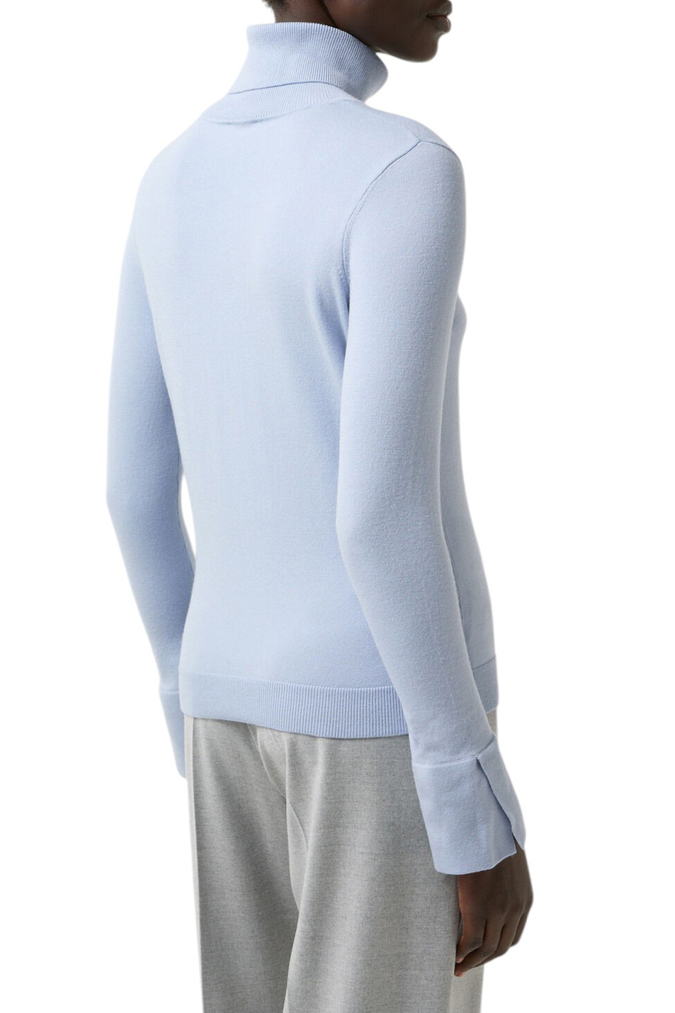 Женский Bogner Водолазка VINNY-1 из семсовой шерсти (цвет ), артикул 86729781 | Фото 3