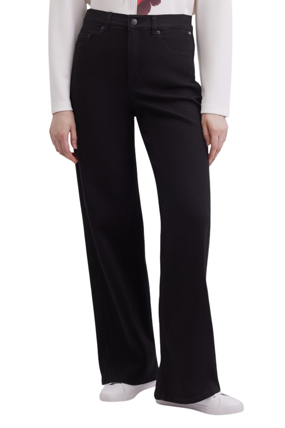 Женский Gerry Weber Джинсы из эластичного хлопка (цвет ), артикул 922007-68001 | Фото 4