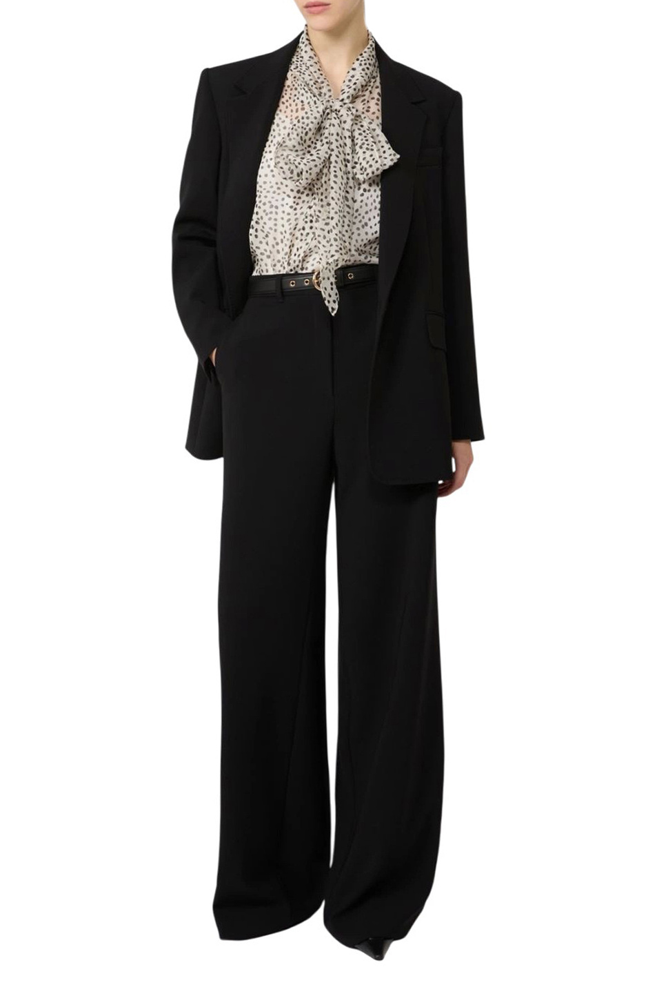 Женский Max Mara Брюки AMICO с ремнем (цвет ), артикул 2616131025 | Фото 2