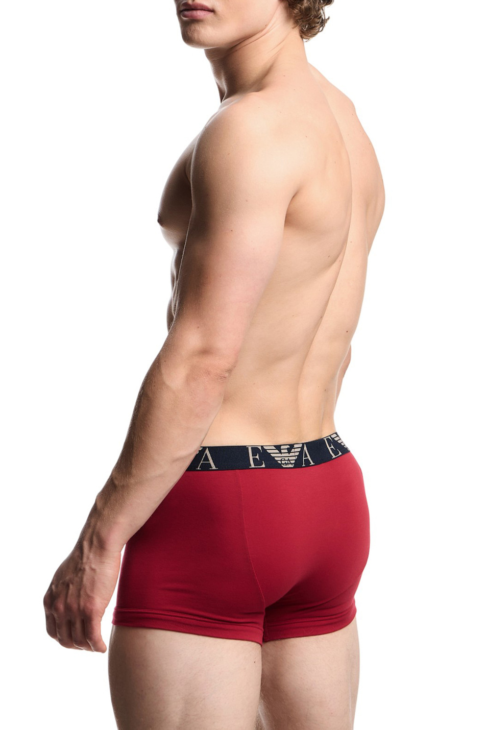 Трусы в комплекте из 3 пар|Основной цвет:Разноцветный Мужской Emporio Armani Трусы в комплекте из 3 пар (цвет ), артикул EM000259-AF20668 | Фото 3