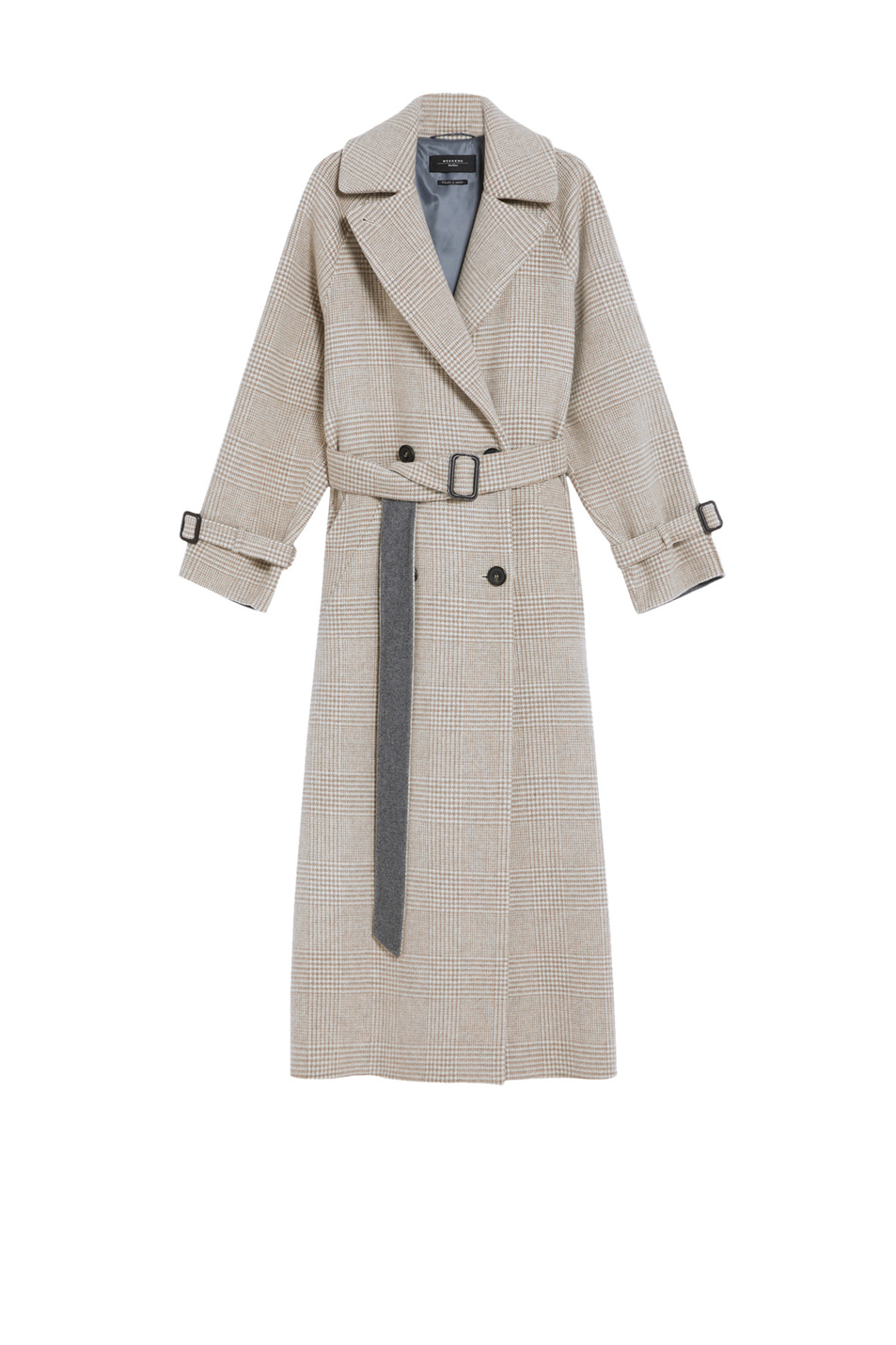 Weekend Max Mara Двубортное пальто GORDON из натуральной шерсти (цвет ), артикул 50160313 | Фото 1