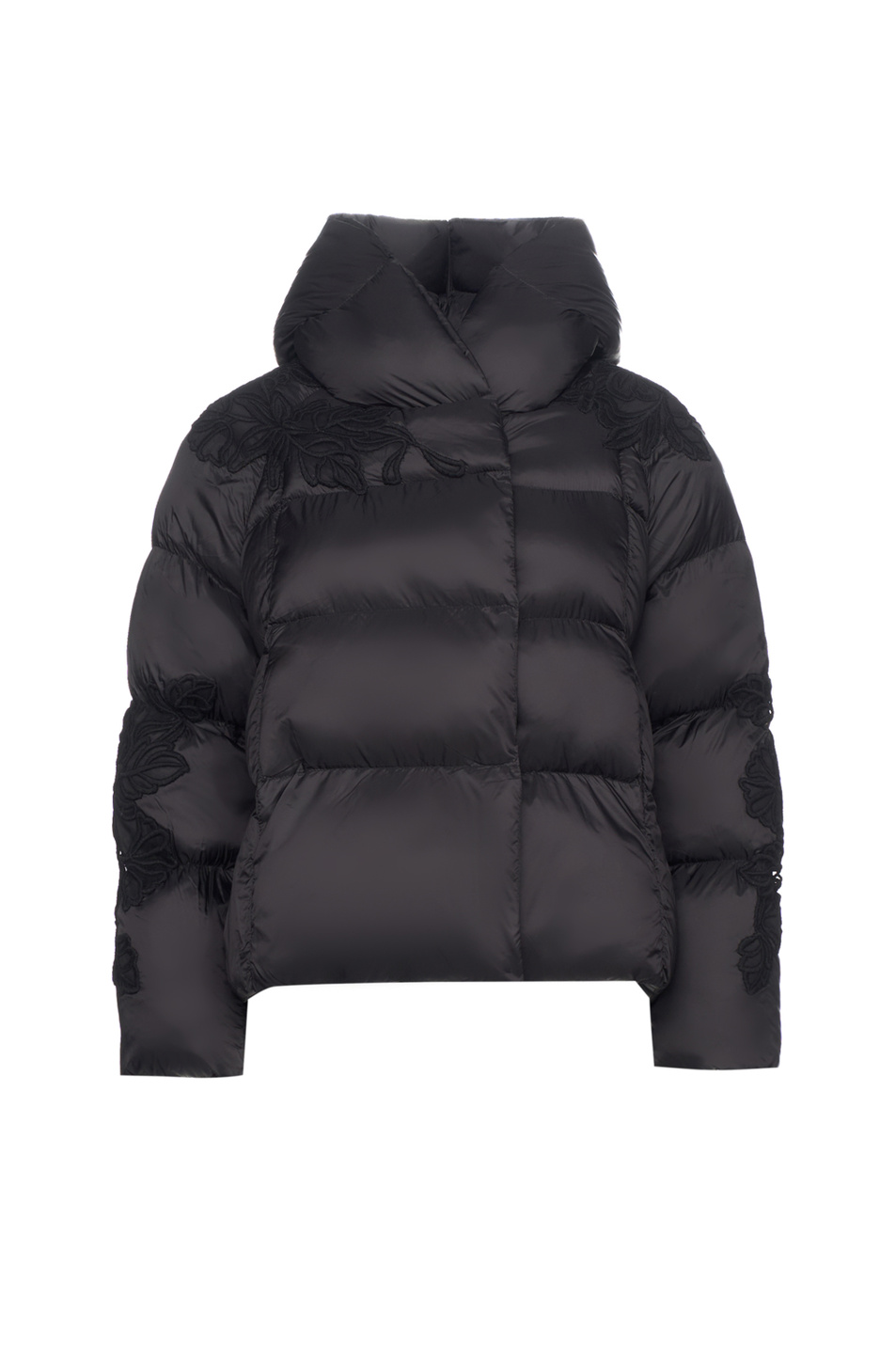 Женский Ermanno Firenze Куртка стеганая с аппликацией (цвет ), артикул D47EB010EU2 | Фото 1