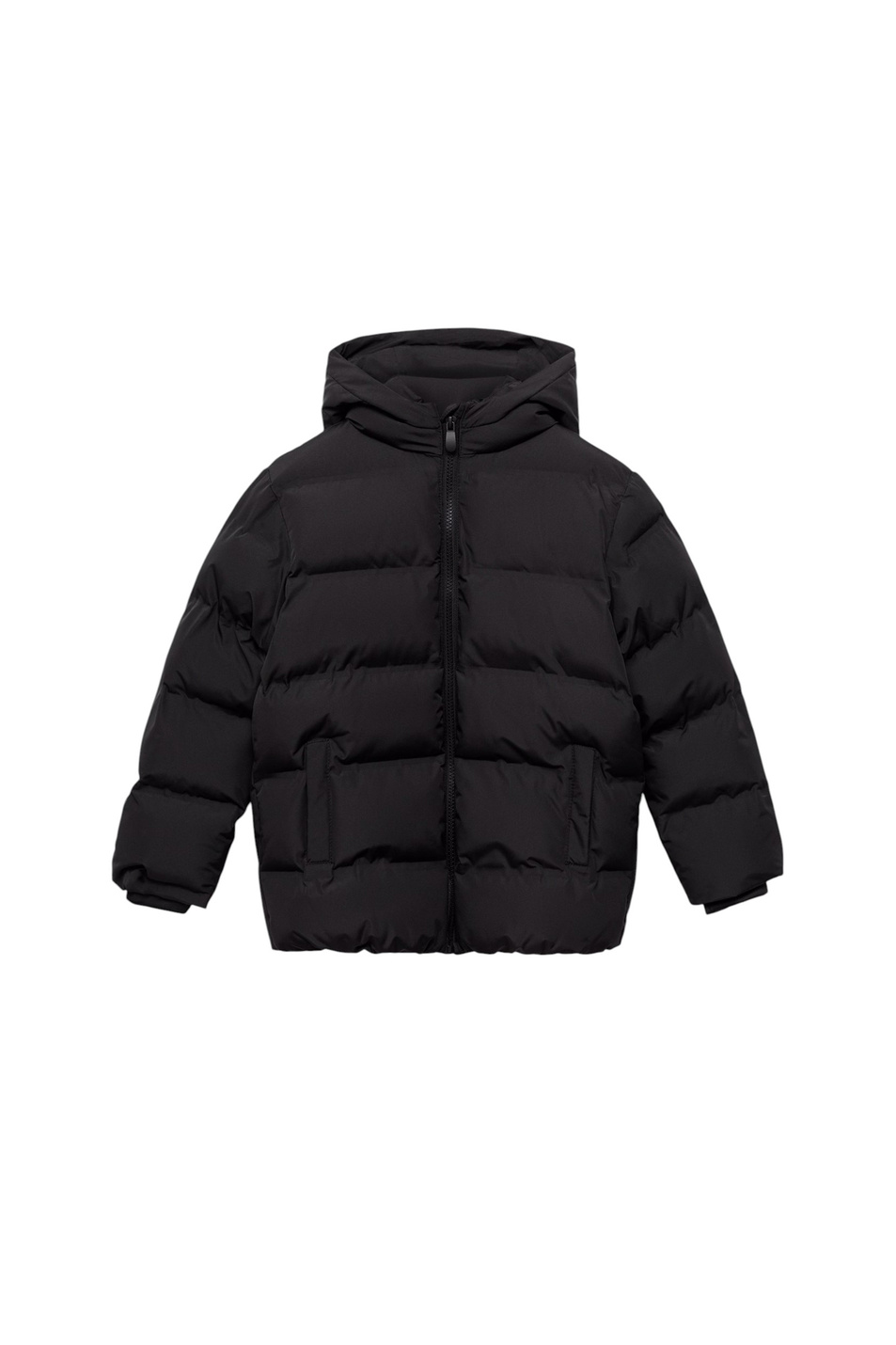 Куртка AFRICA с капюшоном|Основной цвет:Черный Мальчикам Mango Kids Куртка AFRICA с капюшоном (цвет ), артикул 17084405 | Фото 1