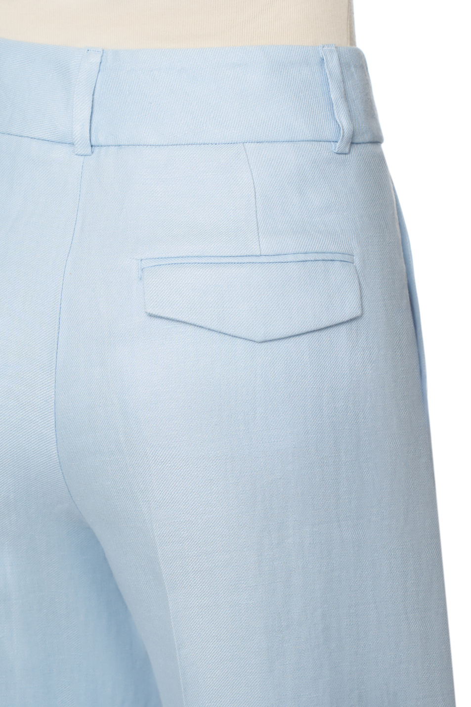 Женский Peserico Брюки прямого кроя из льна (цвет ), артикул A04210D-02606 | Фото 7