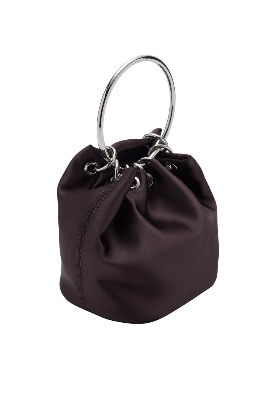 Женский Mango Сумка LOILE с металлической ручкой (цвет ), артикул 27051210 | Фото 2