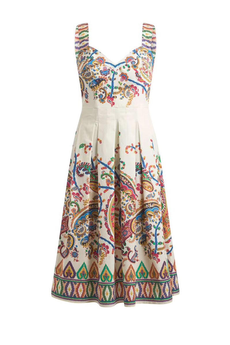 Женский Etro Платье из хлопка (цвет ), артикул WRHA025399SP5H9X0800 | Фото 1