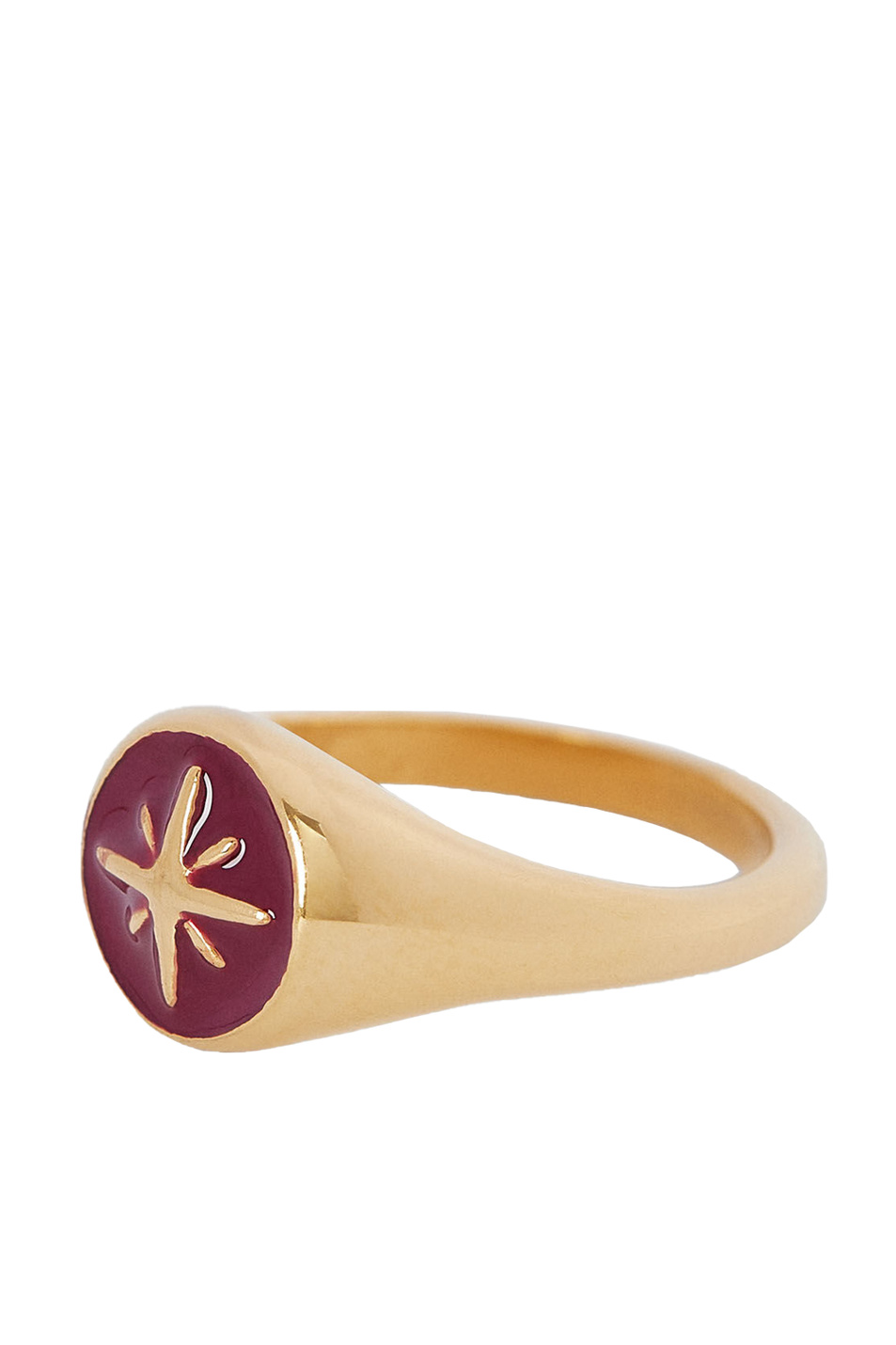 Parfois Кольцо с украшением из эмали (цвет ), артикул 189225 | Фото 2