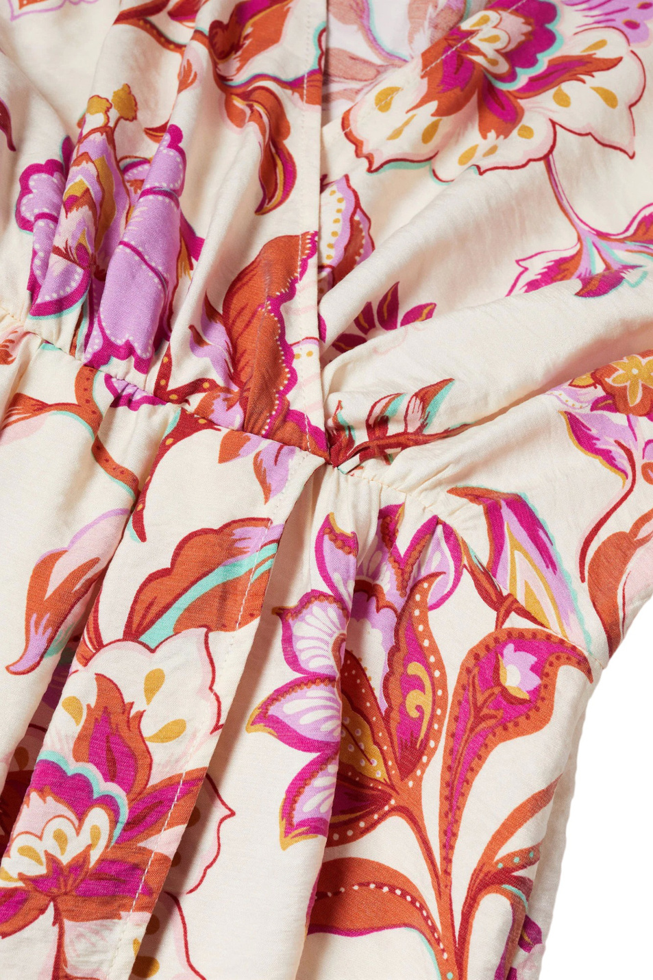 Женский Mango Платье FLORA с цветочным принтом (цвет ), артикул 57032890 | Фото 5