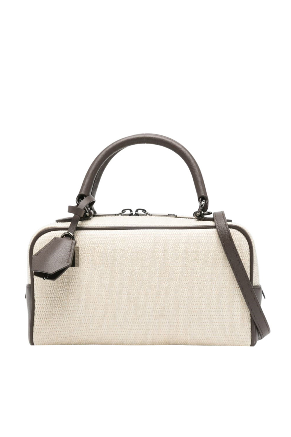 Сумка Boston Explorer|Основной цвет:Кремовый Женский Brunello Cucinelli Сумка Boston Explorer (цвет ), артикул MB72D2631 | Фото 1