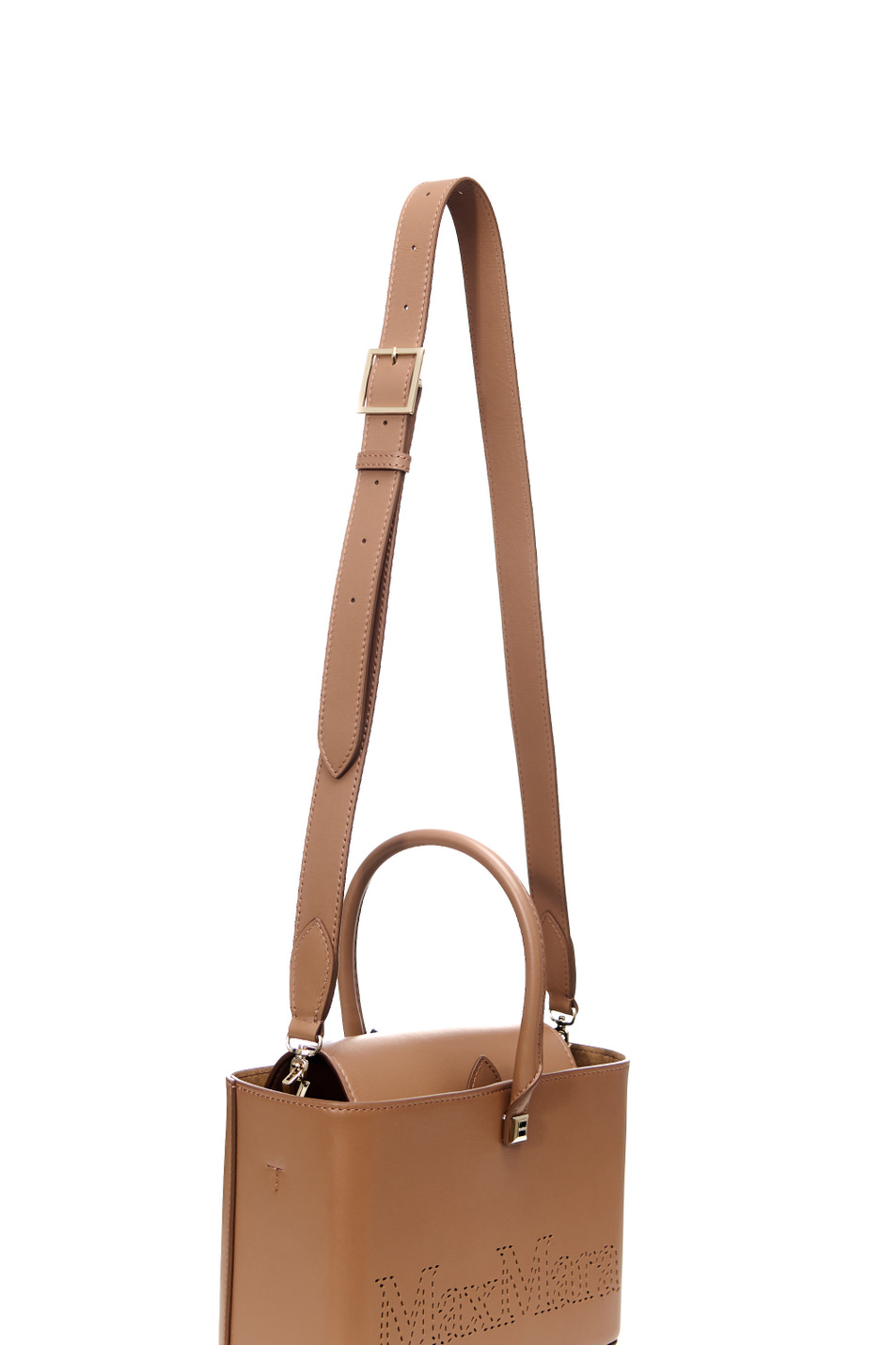 Женский Max Mara Сумка CESTOS из натуральной кожи (цвет ), артикул 2345111336 | Фото 3