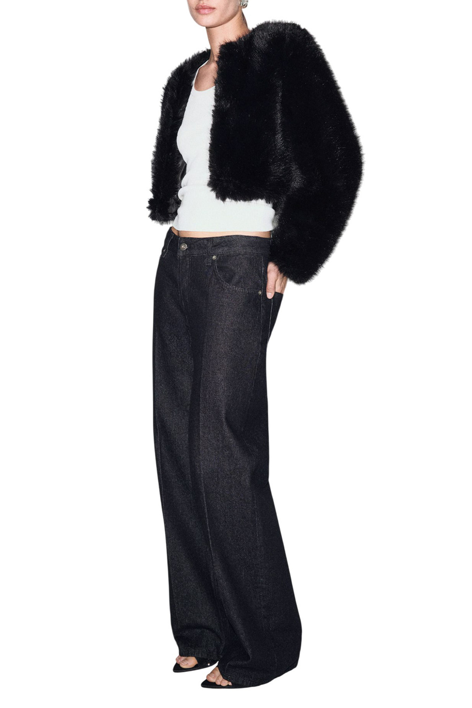 Женский Mango Полушубок BOLETA (цвет ), артикул 17069093 | Фото 2