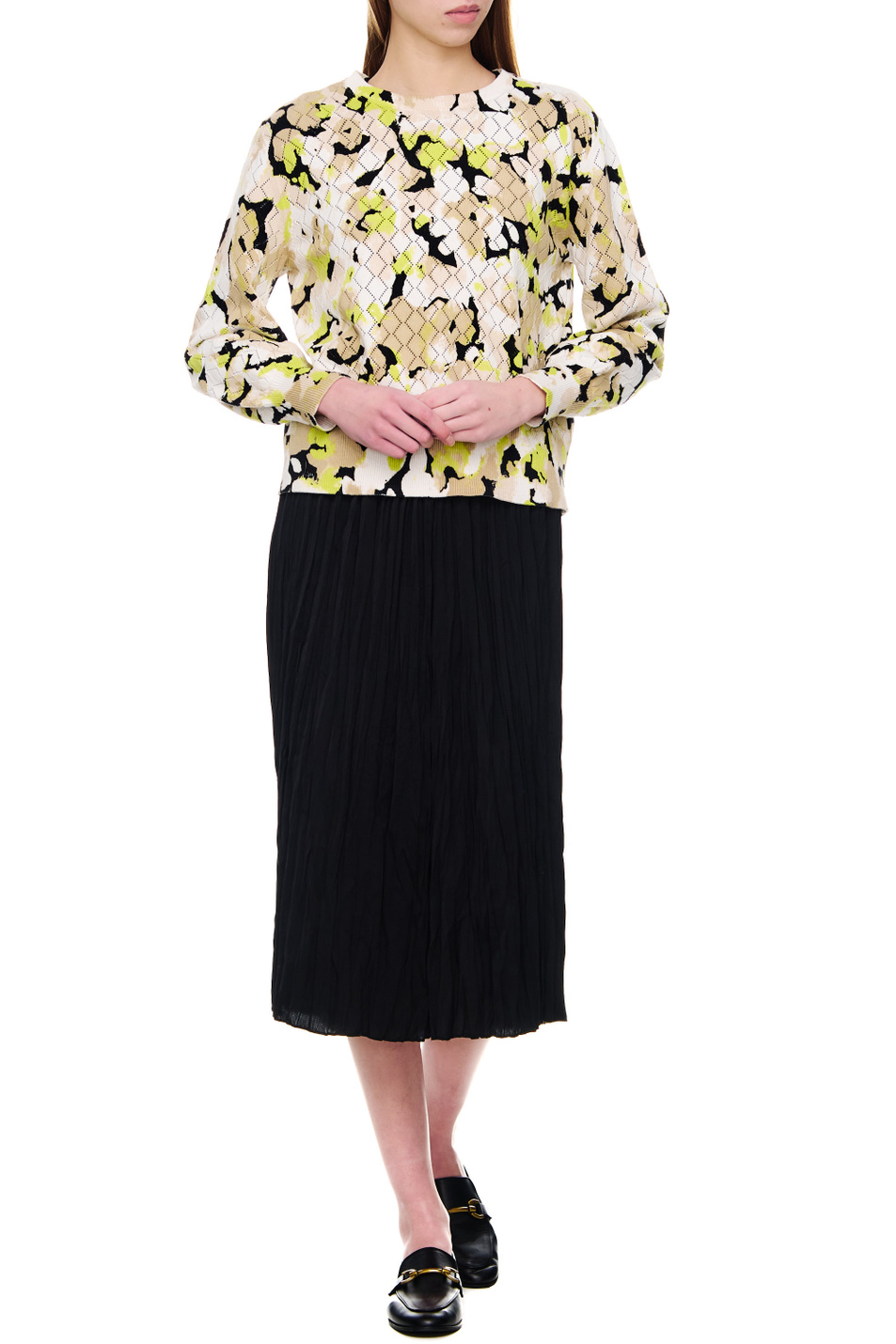 Женский Taifun Плиссированная юбка (цвет ), артикул 310303-11009 | Фото 2