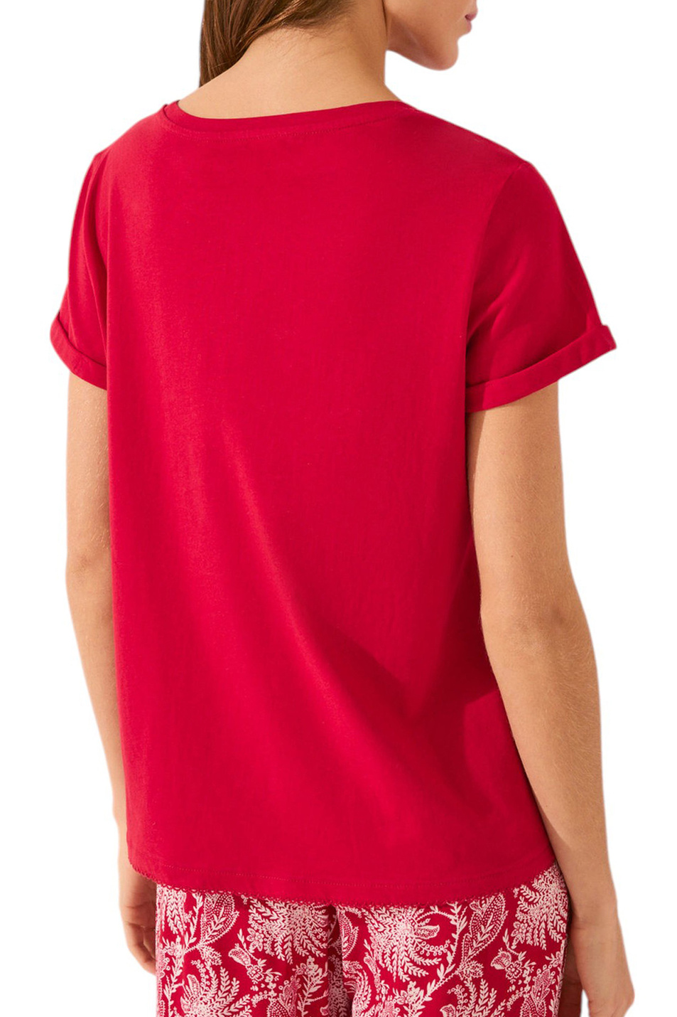 Женский Women'secret Футболка из хлопка (цвет ), артикул 3279706 | Фото 3