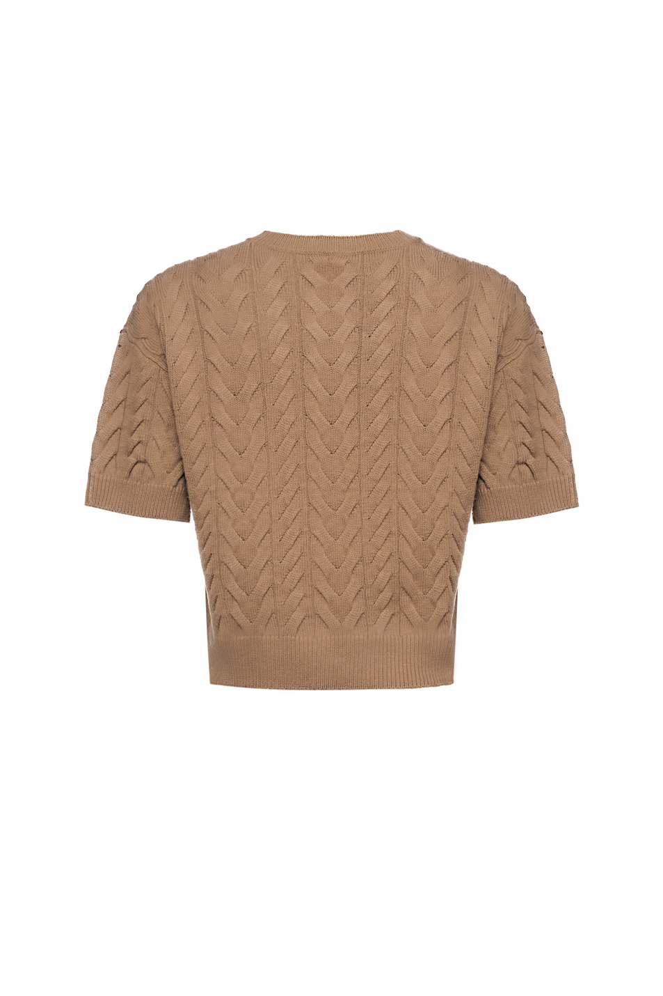 Женский Max Mara Джемпер DOMINUS из шерсти (цвет ), артикул 2529366111 | Фото 2