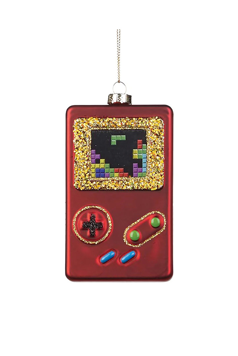 Елочная игрушка "Тетрис красный", 13см|Основной цвет:Красный Не имеет пола Goodwill Елочная игрушка "Тетрис красный", 13см (цвет ), артикул TR 21237_1 | Фото 1