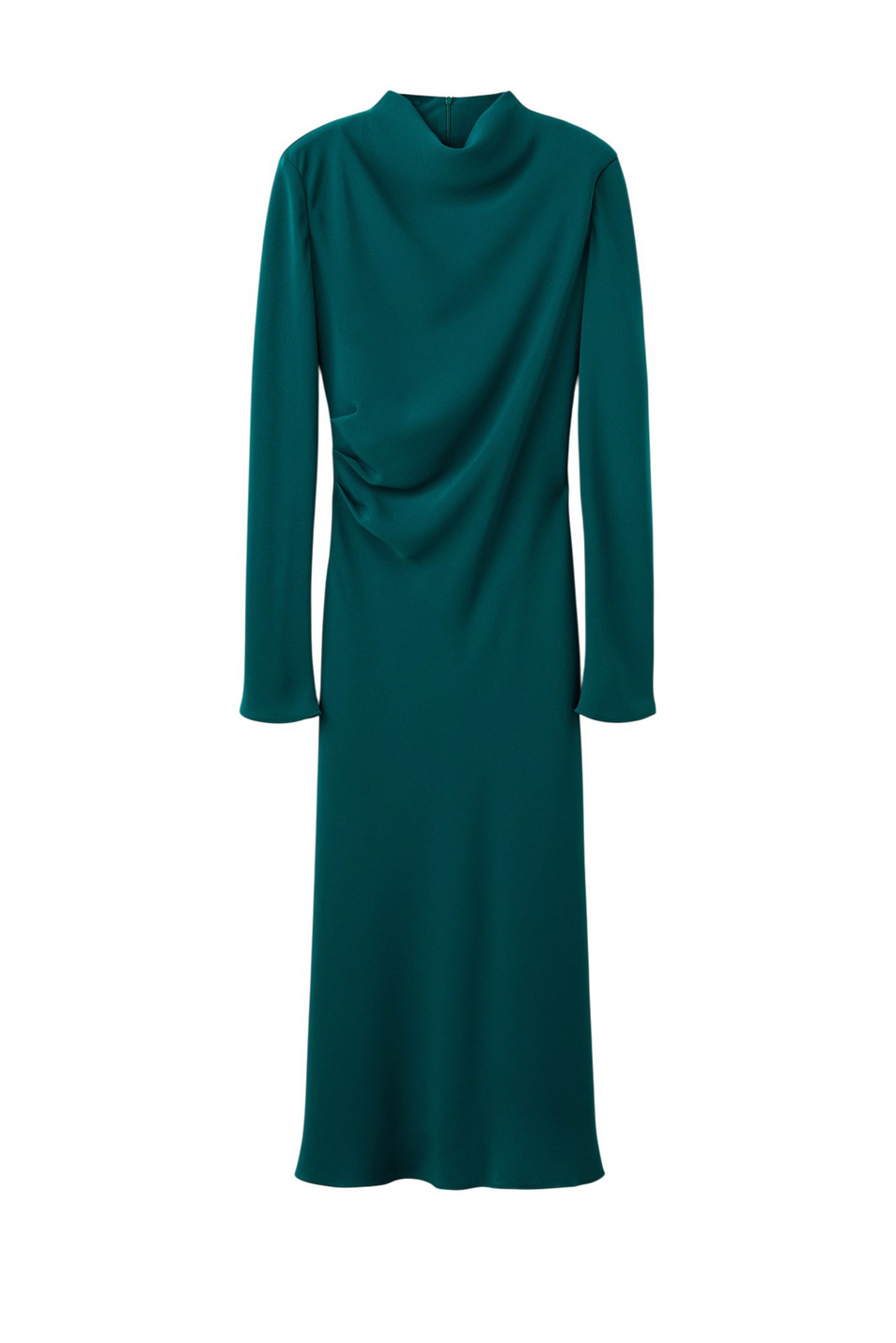 Женский Mango Платье CARO с драпировкой (цвет ), артикул 17947808 | Фото 1