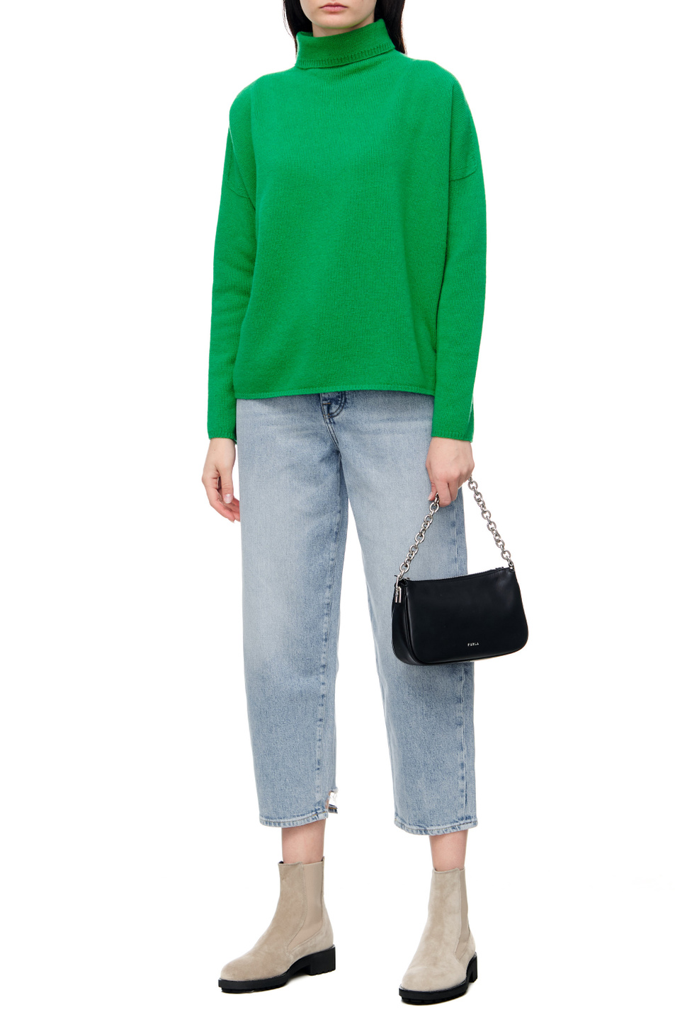 Женский 7 for all Mankind Джинсы DYLAN Airwave with Bitten Hem (цвет ), артикул JSDYC100AI | Фото 3