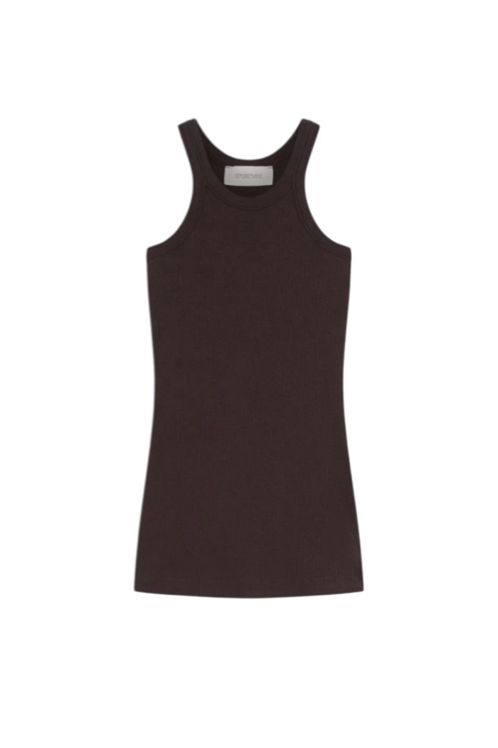 Женский Sportmax Топ CACCIA из эластичного хлопка (цвет ), артикул 2522946041 | Фото 1