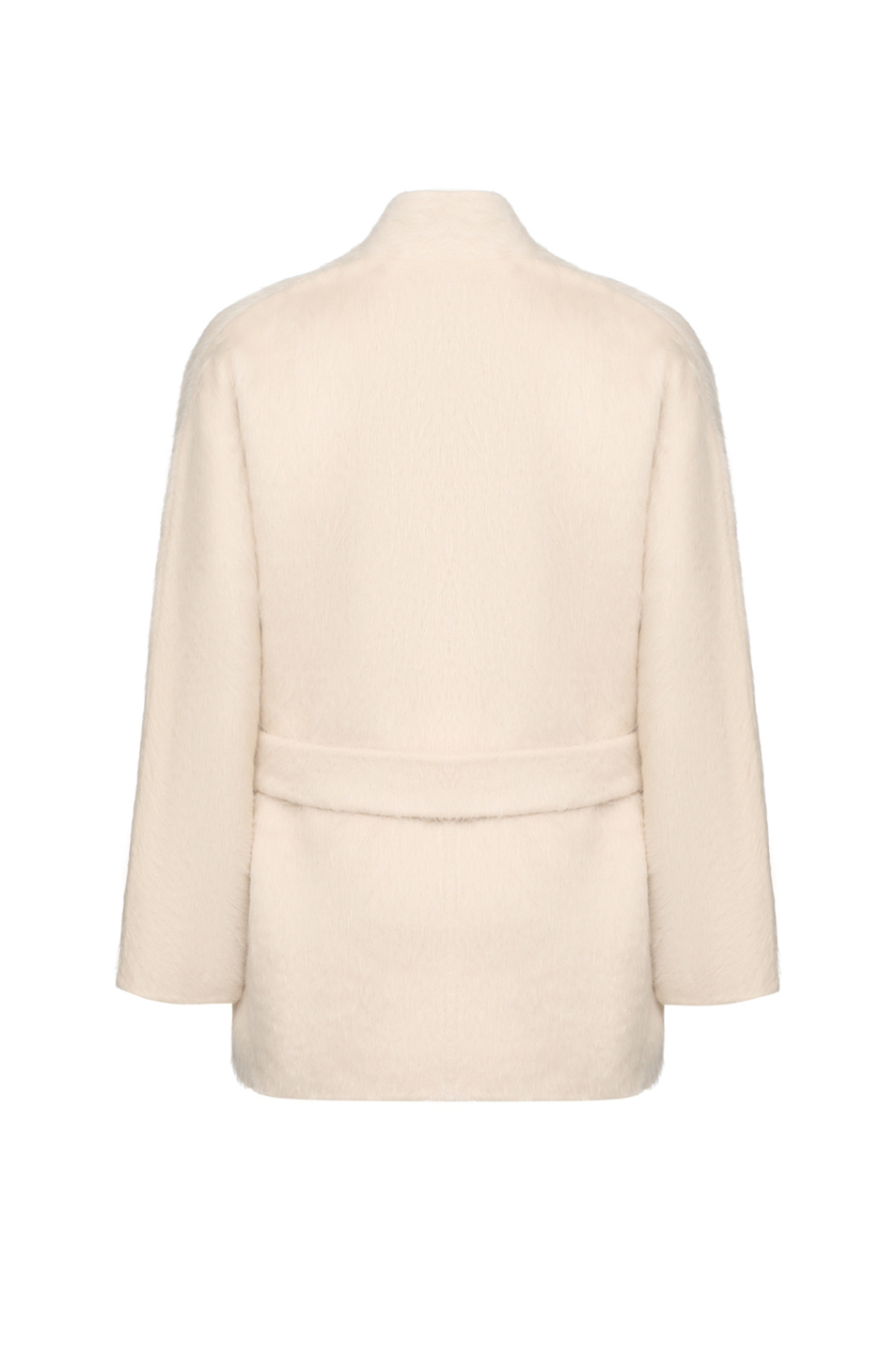 Женский Max Mara Полупальто CELTICO из смесовой пряжи альпаки (цвет ), артикул 2526086022 | Фото 2