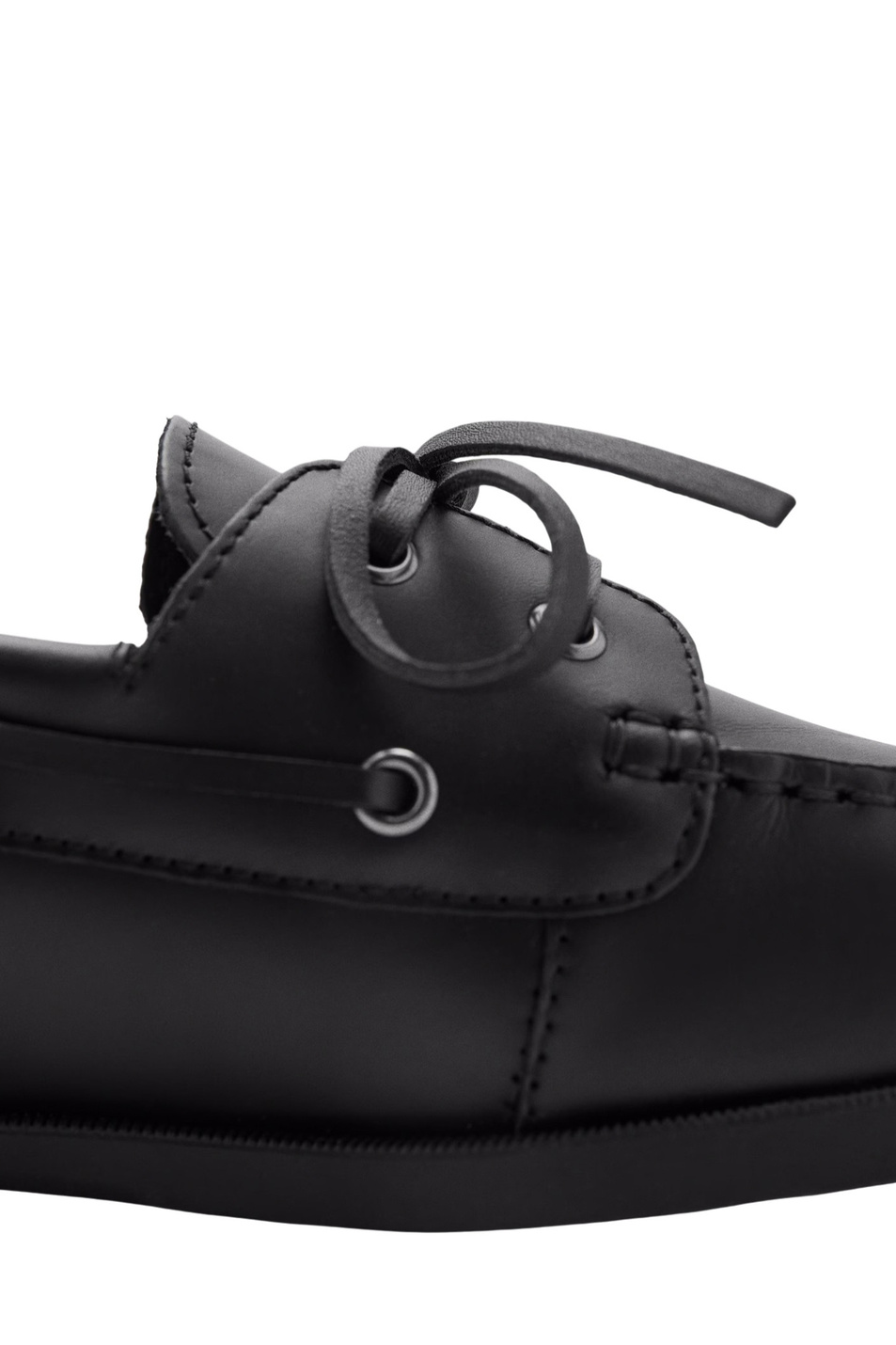 Мужской Mango Man Лоферы NAUTIC из натуральной кожи (цвет ), артикул 27084435 | Фото 4