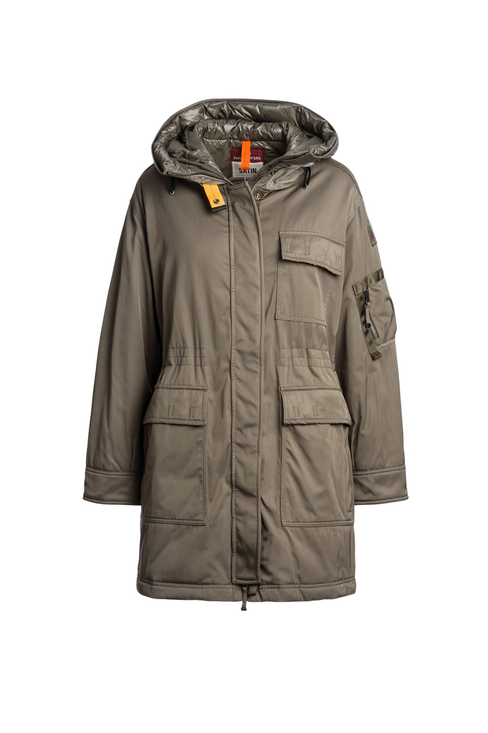 Женский Parajumpers Парка NETTIE однотонная (цвет ), артикул PWJKIN33 | Фото 1