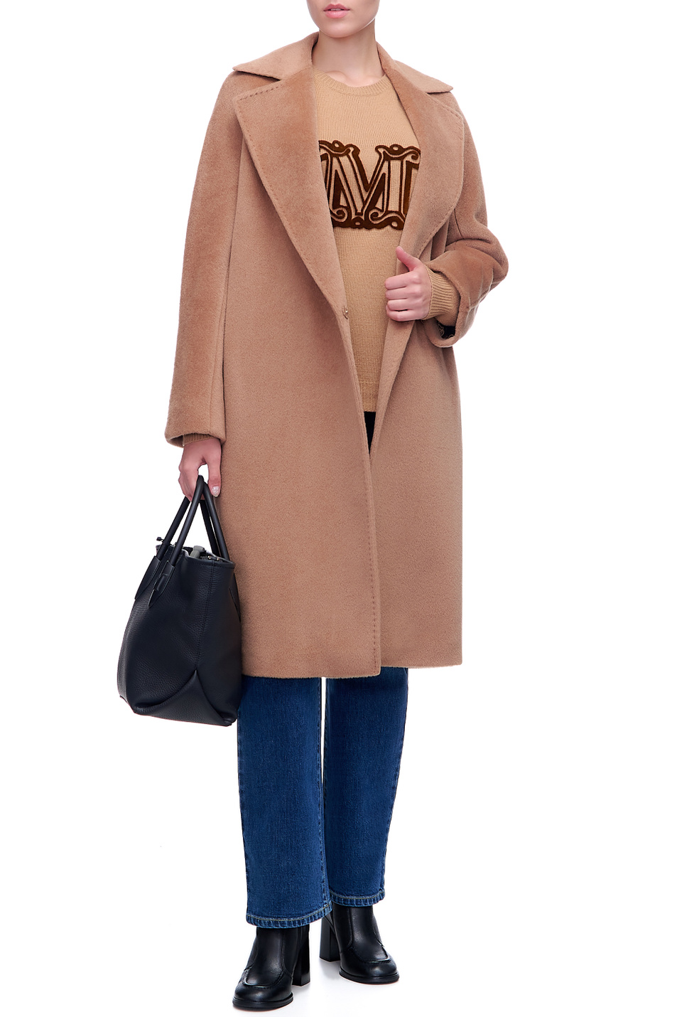 Женский Max Mara Джинсы LINA из эластичного хлопка (цвет ), артикул 61860119 | Фото 2