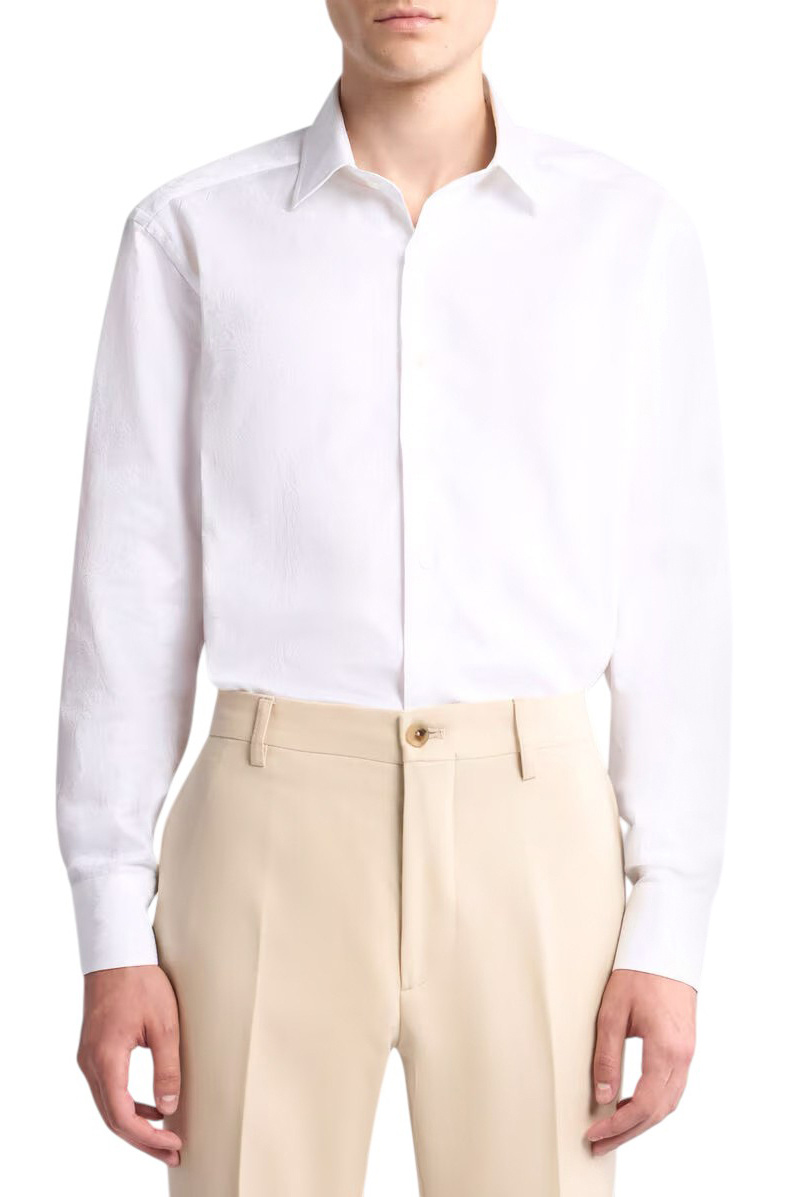 Мужской Etro Рубашка из хлопка (цвет ), артикул MRIB0001AQ043W0800 | Фото 2