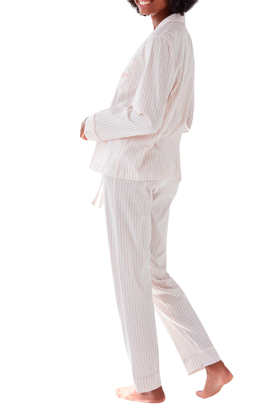 Women'secret Пижама из натурального хлопка в рубашечном стиле (цвет ), артикул 3592345 | Фото 2