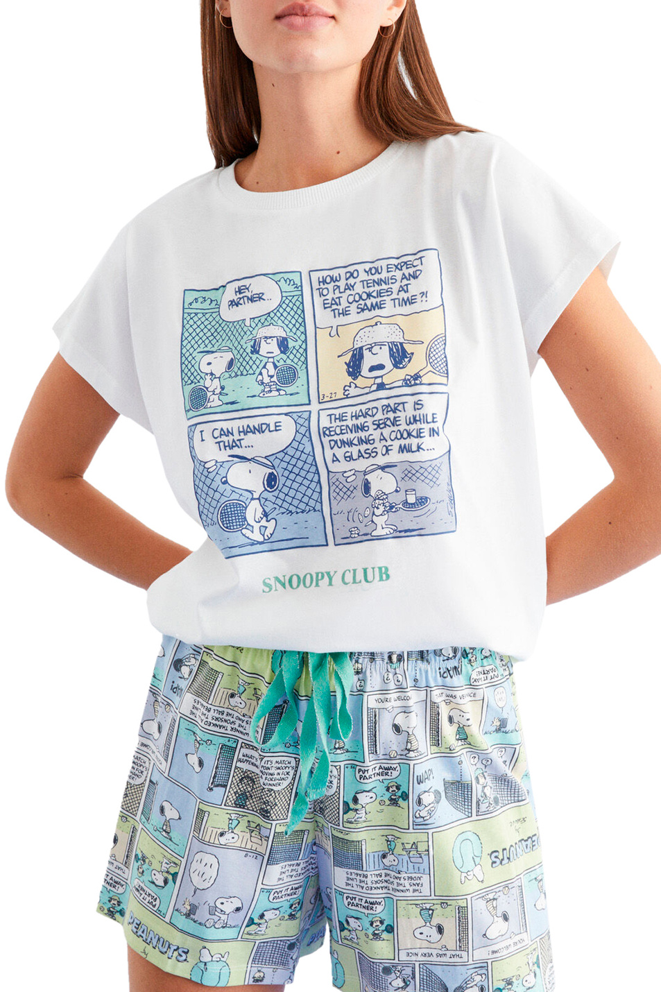 Women'secret Пижама с принтом "Snoopy" (цвет ), артикул 3133422 | Фото 1