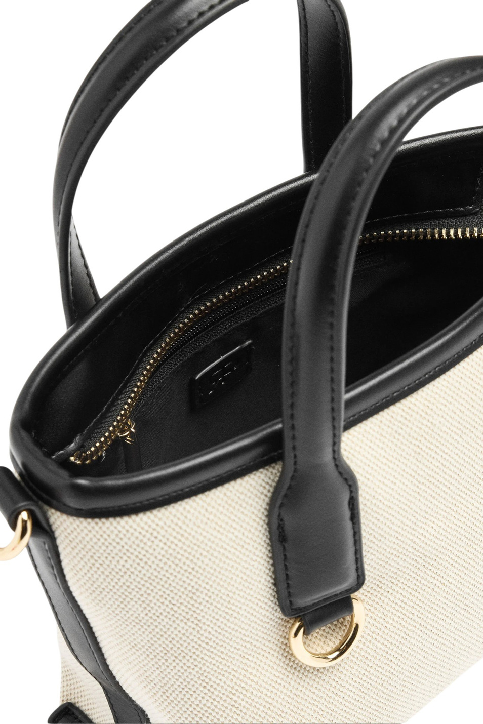 Женский Parfois Сумка-тоут с эффектом соломы (цвет ), артикул 246400 | Фото 3