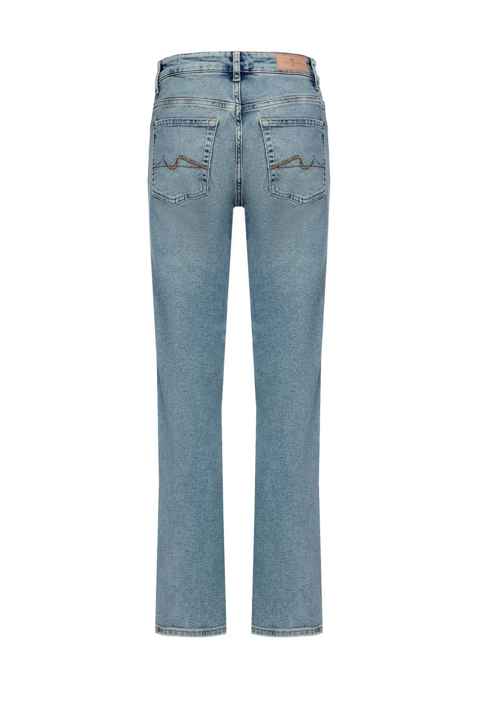 Женский 7 for all Mankind Джинсы из смесового хлопка (цвет ), артикул JSGH1200AM | Фото 2