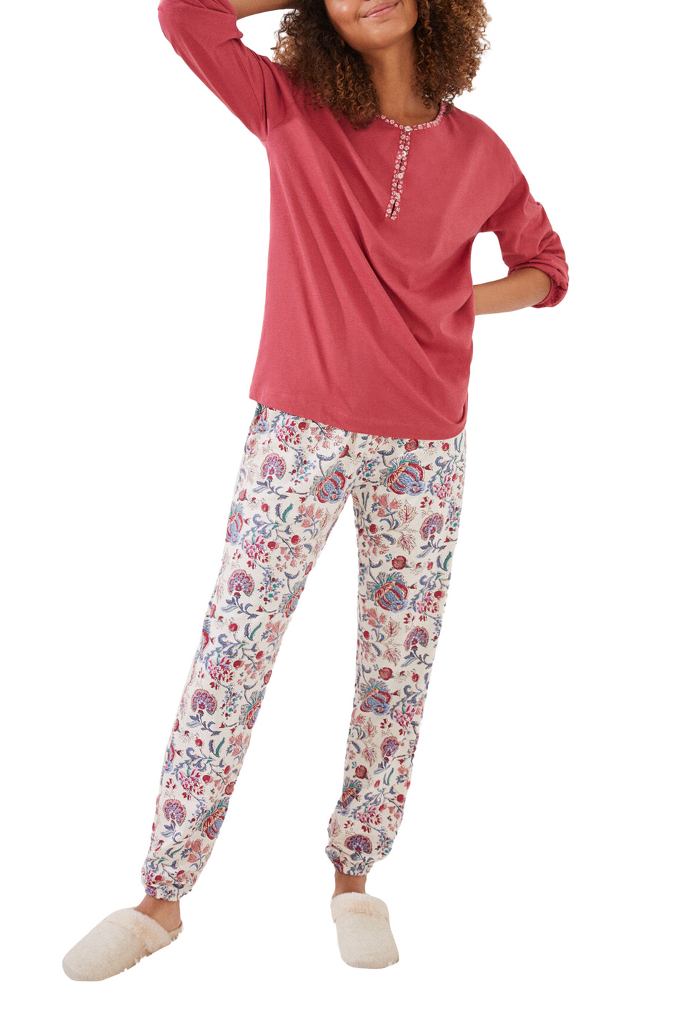 Женский Women'secret Пижама из натурального хлопка (цвет ), артикул 3594643 | Фото 1