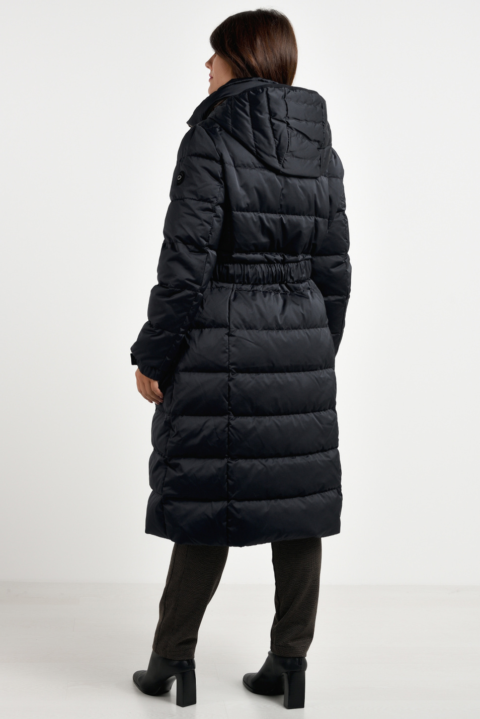 Женский Gerry Weber Пальто стеганое с потайным капюшоном (цвет ), артикул 450203-31115 | Фото 4