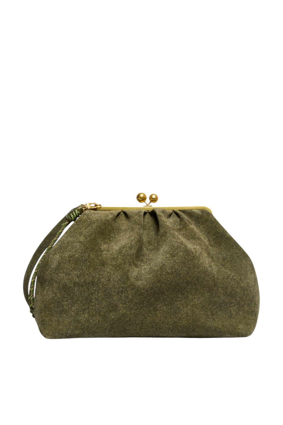 Женский Weekend Max Mara Сумка UTILE из натуральной замши (цвет ), артикул 2625516045 | Фото 1