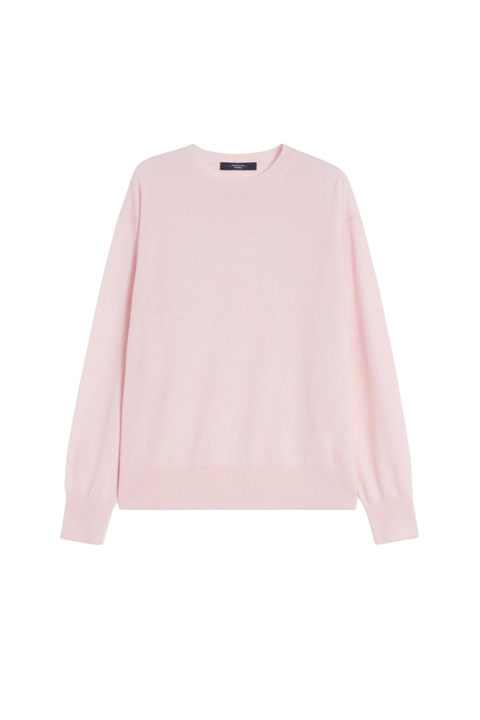 Джемпер VENTO из шерсти и кашемира|Основной цвет:Розовый Женский Weekend Max Mara Джемпер VENTO из шерсти и кашемира (цвет ), артикул 2615361021 | Фото 1