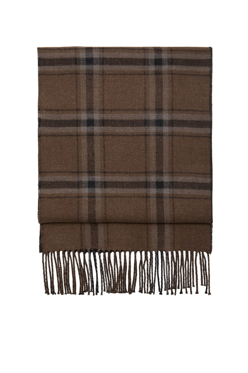 Мужской Mango Man Шарф OXFORD в клетку (цвет ), артикул 17007898 | Фото 1