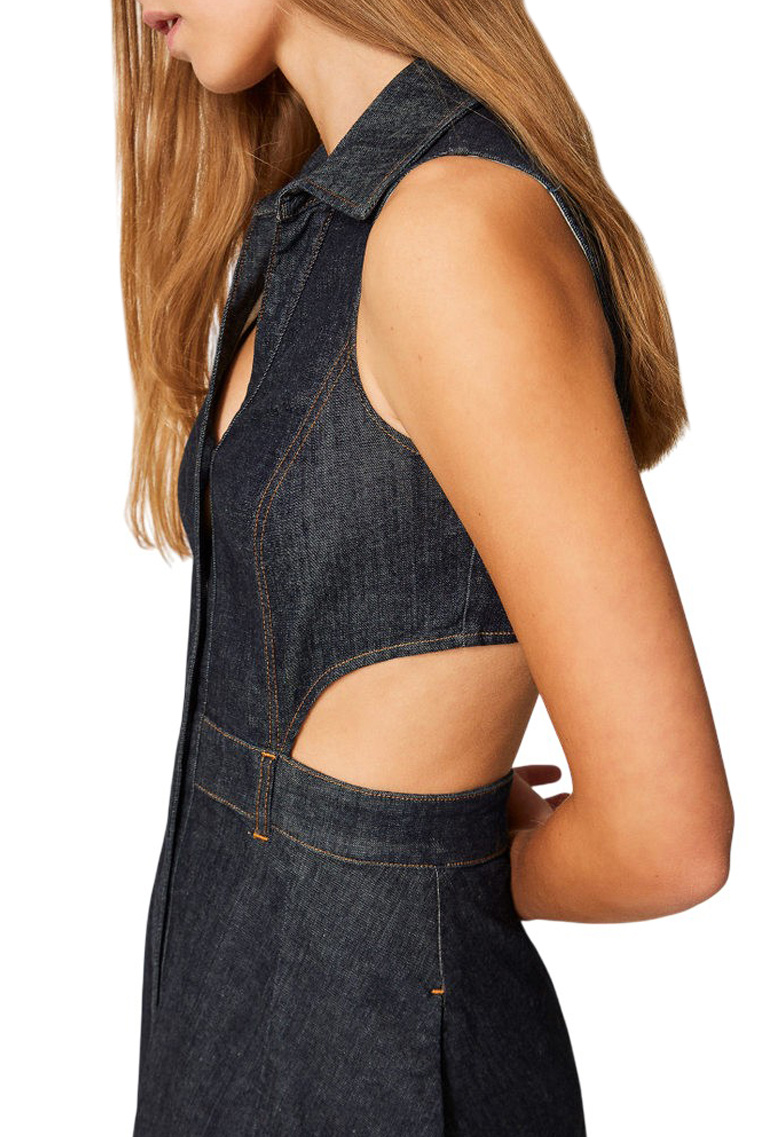 Женский TWINSET Milano Платье джинсовое (цвет ), артикул 261AP2363 | Фото 5