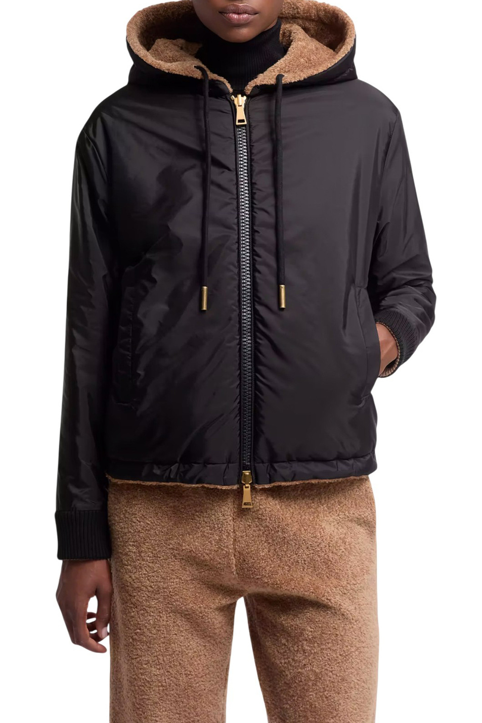 Куртка MAGLIA двусторонняя|Основной цвет:Коричневый Женский Moncler Куртка MAGLIA двусторонняя (цвет ), артикул K20938G00016-89AOF | Фото 7