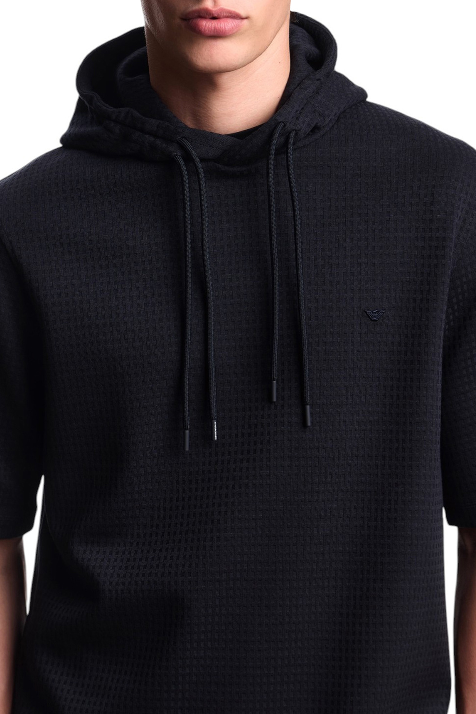 Мужской Emporio Armani Худи с логотипом (цвет ), артикул EM003143-AF13700 | Фото 5