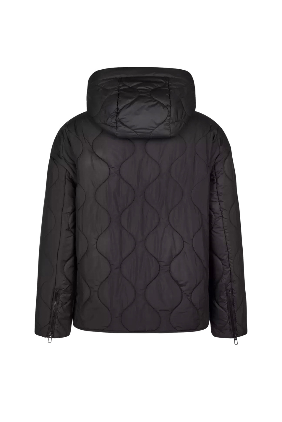 Куртка стеганая|Основной цвет:Черный Женский LeComte Куртка стеганая (цвет ), артикул 55-621026 | Фото 2