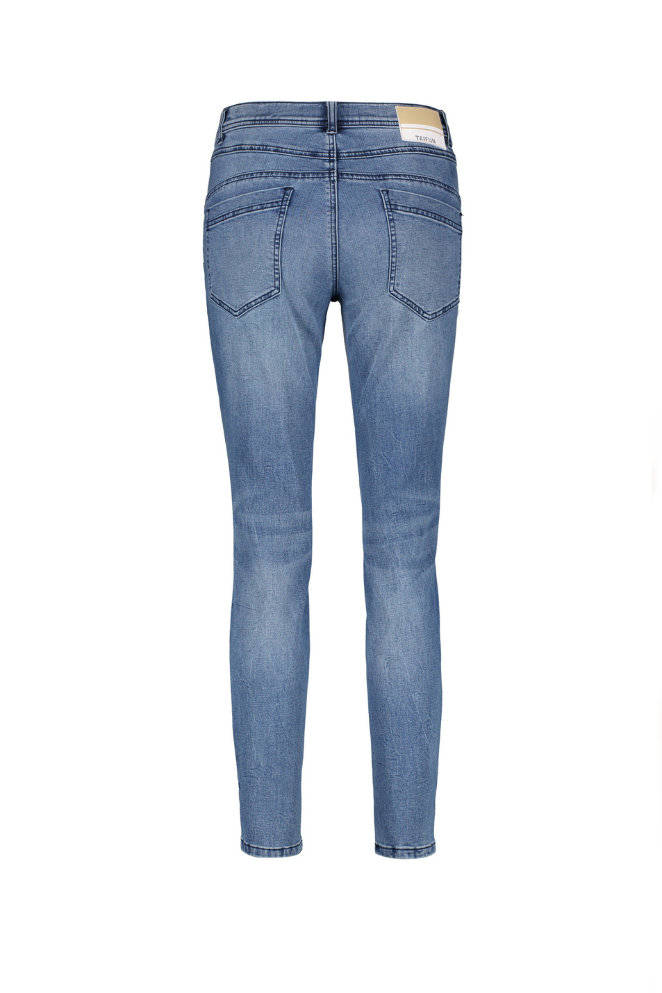 Taifun Зауженные джинсы-бойфренды (цвет ), артикул 920017-19271 | Фото 2