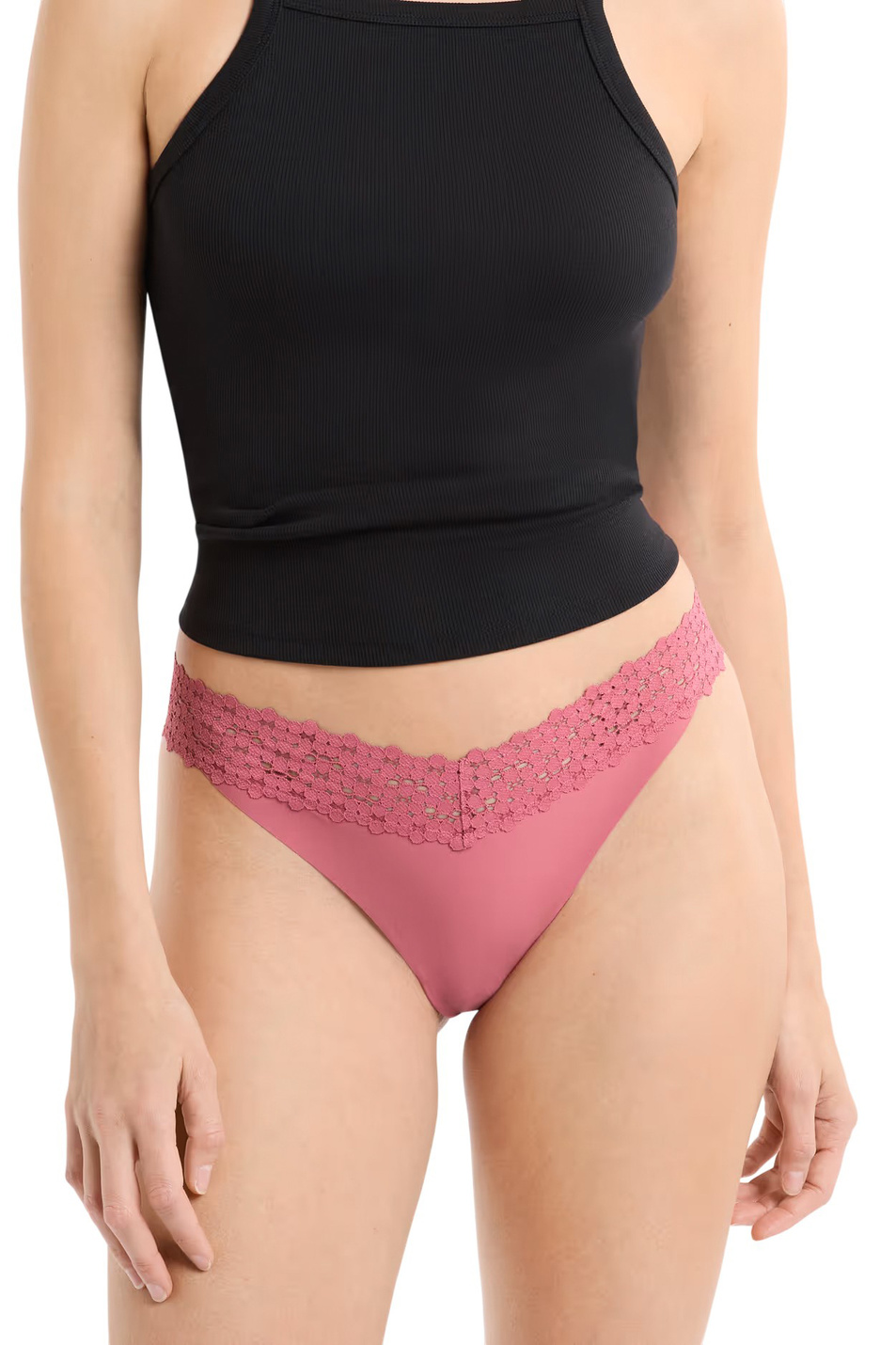 Женский Etam Трусы-танга WISH (цвет ), артикул 6524353 | Фото 3