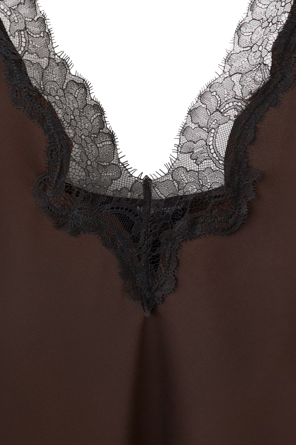 Женский Mango Платье SILVER с кружевом (цвет ), артикул 27091533 | Фото 4