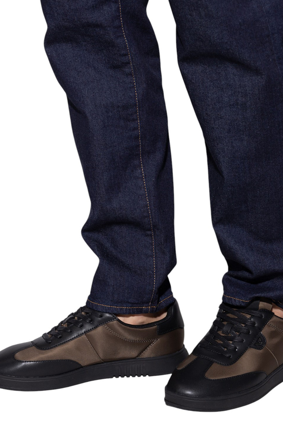 Мужской Emporio Armani Кроссовки с логотипом (цвет ), артикул EM003062-AF18210 | Фото 5