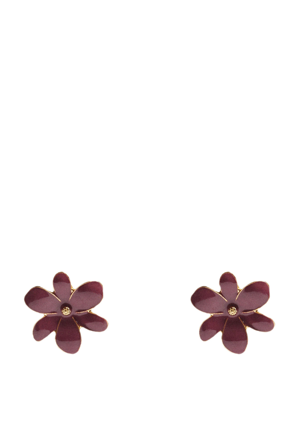 Parfois Серьги-гвоздики в виде цветка (цвет ), артикул 193709 | Фото 1