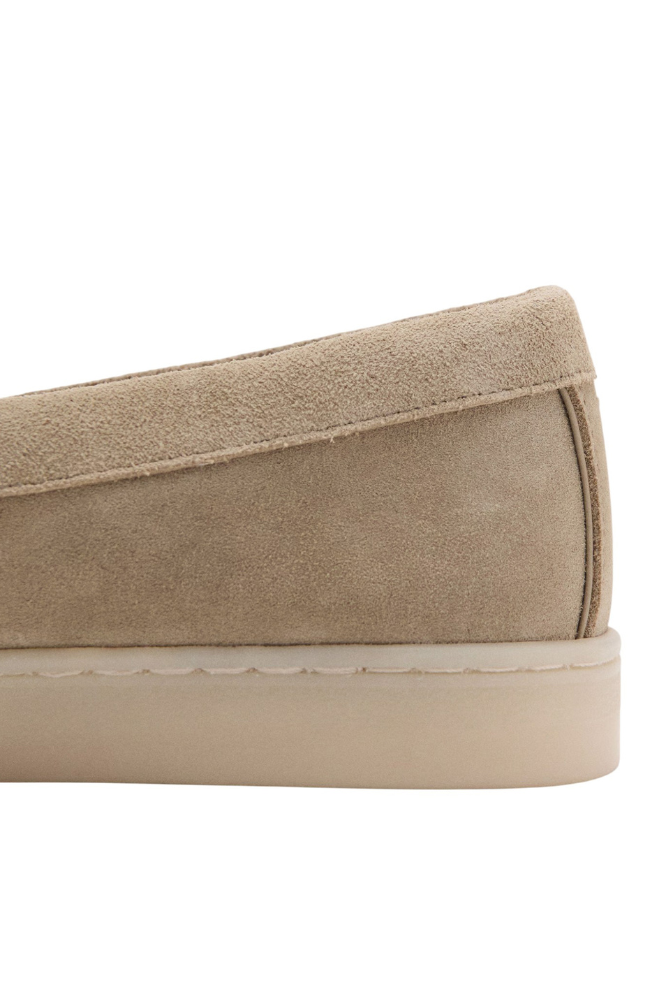 Мужской Mango Man Мокасины EASY из натуральной замши (цвет ), артикул 27092890 | Фото 4