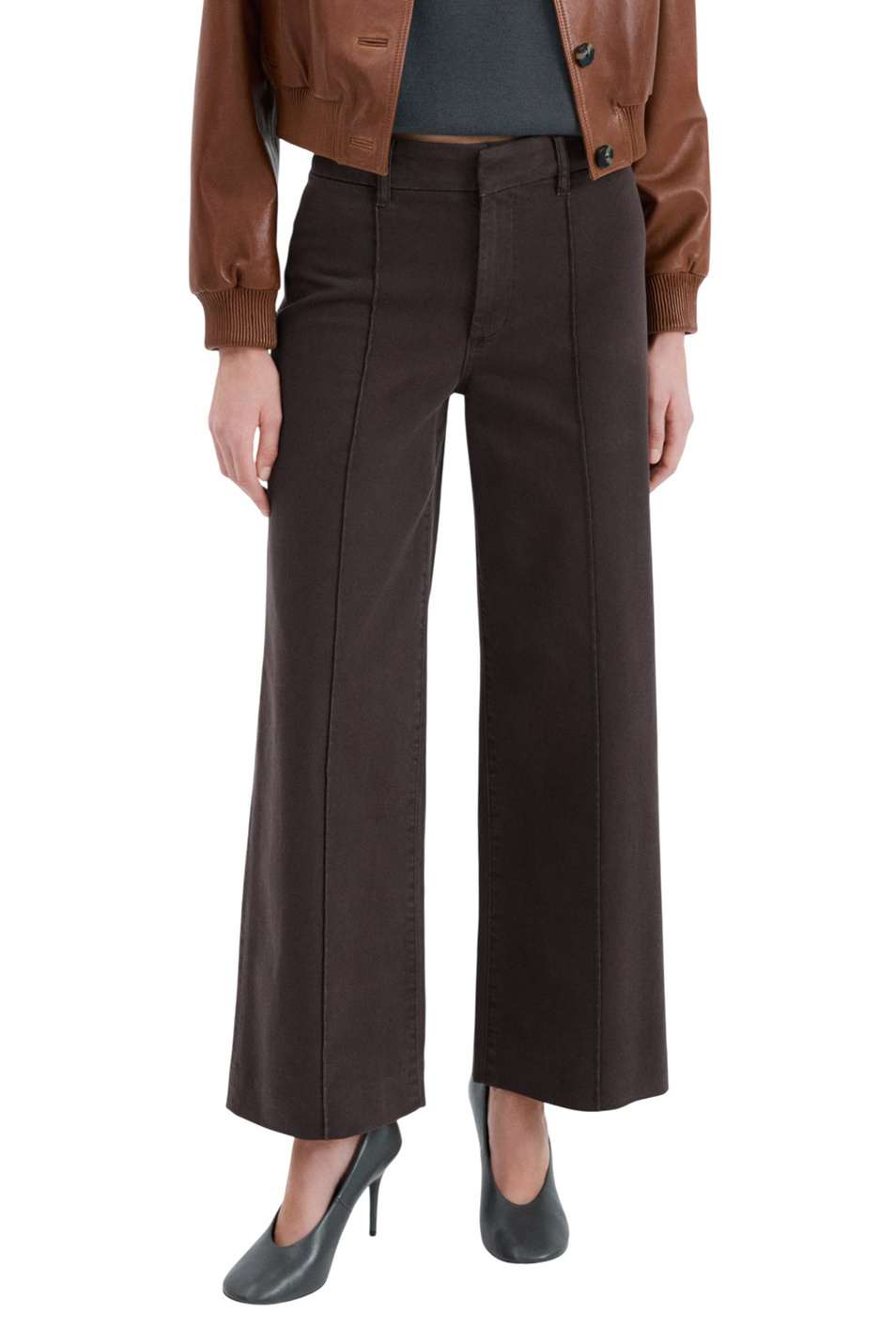 Женский Mango Джинсы PALOMA широкого кроя (цвет ), артикул 27073337 | Фото 3